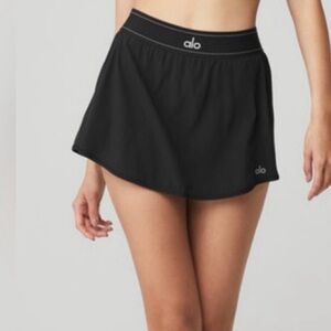 Alo Black Athletic Skirt